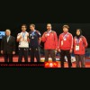 اهداء مدال طلا به مربیان تکواندوکاران قهرمان